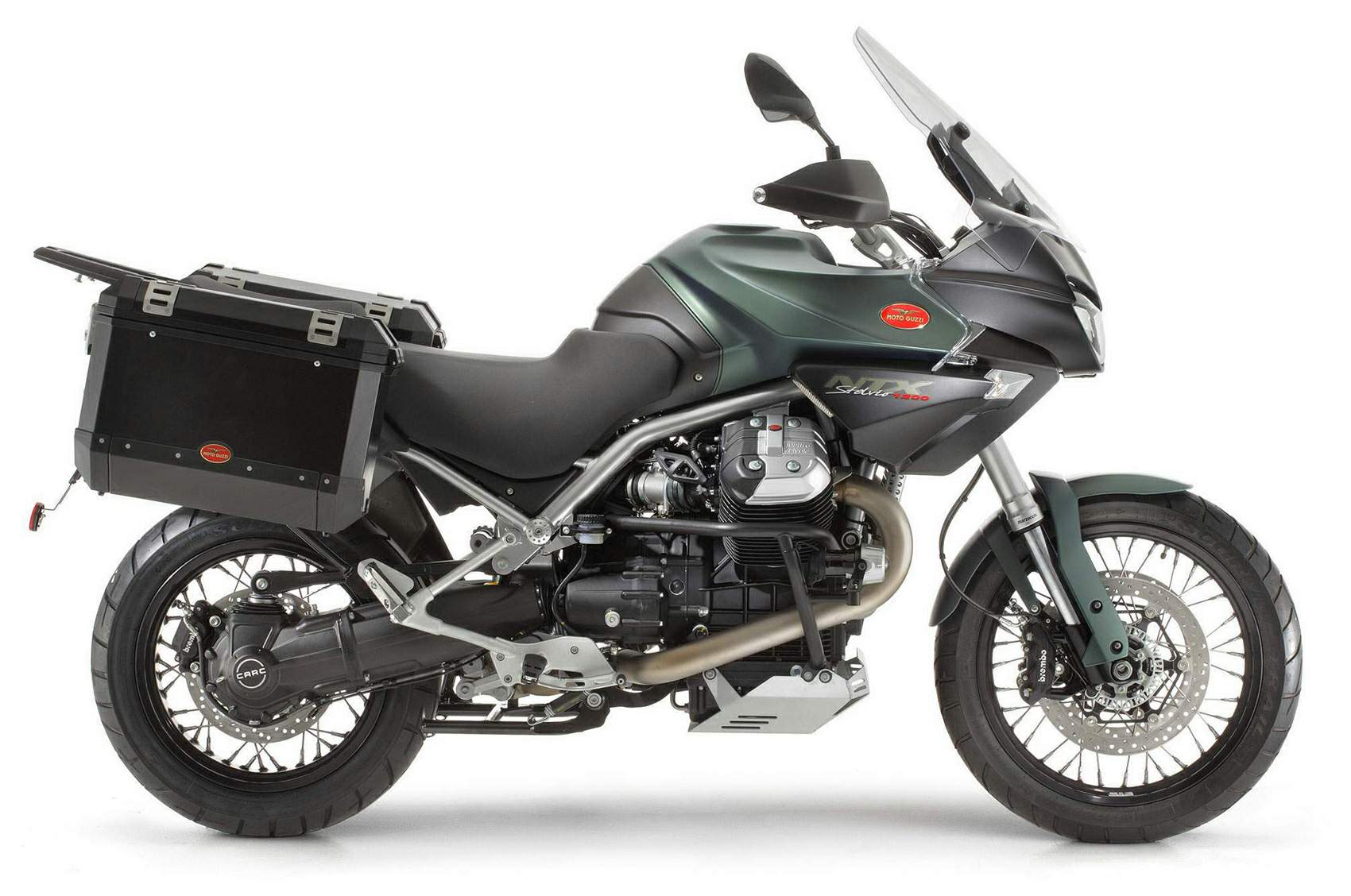 Moto Guzzi Stelvio 1200 NTX (2013-14) especificaciones técnicas