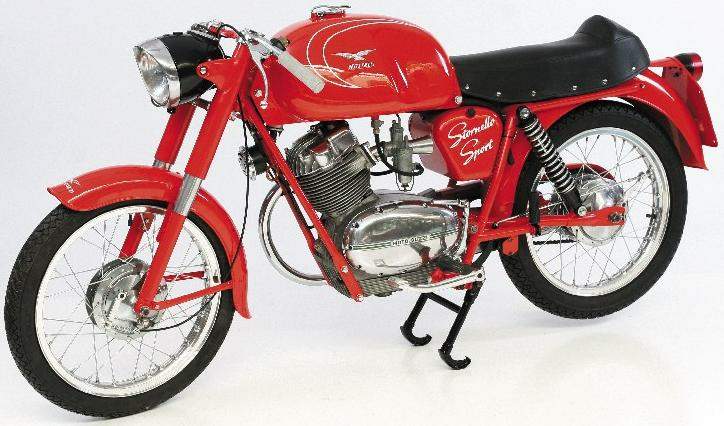 Moto Guzzi Stornello 125 Sport (1962-) especificaciones técnicas