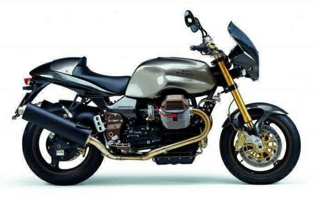 Moto Guzzi V 11 Café sport (2002-03) especificaciones técnicas