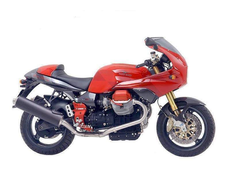 Moto Guzzi V 11 Le Mans Rosso Corsa (2002) especificaciones técnicas