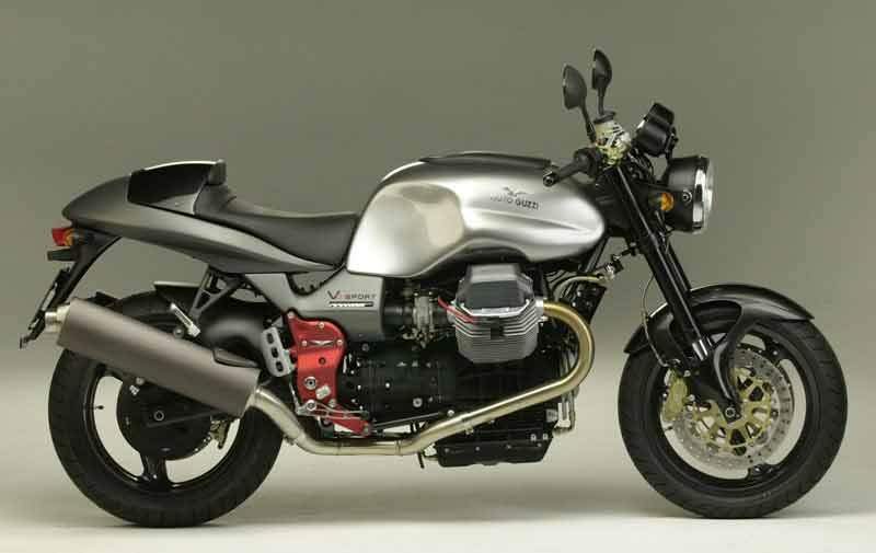 Moto Guzzi V 11 Sport Ballabio (2002-03) especificaciones técnicas