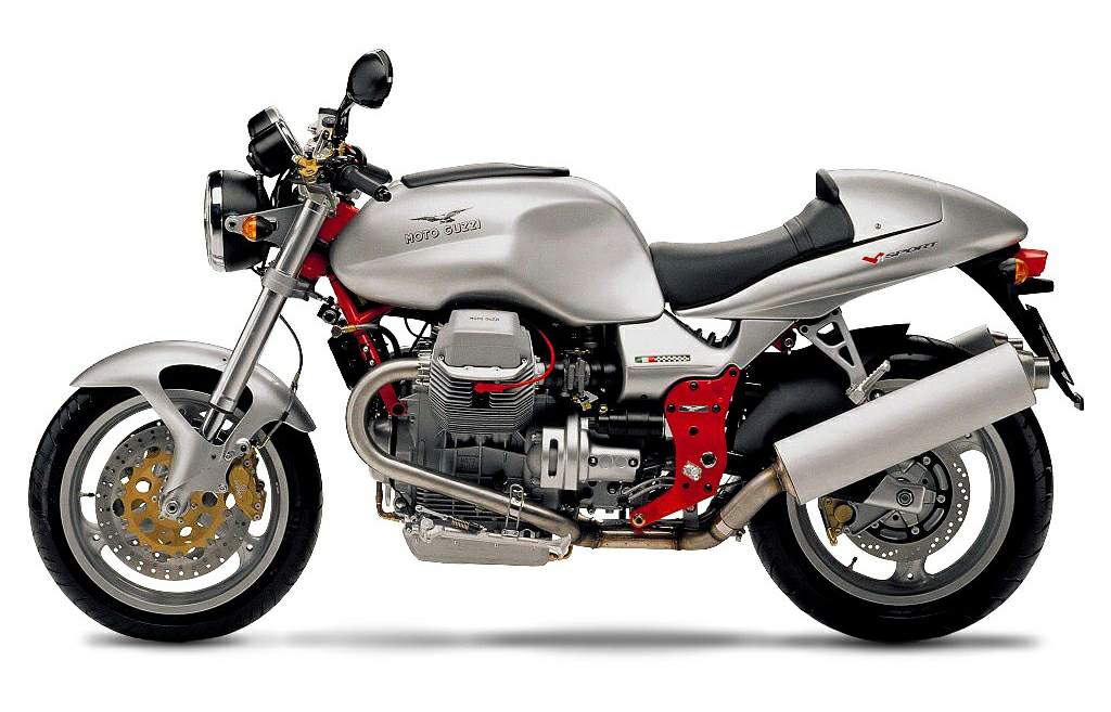 Moto Guzzi V 11 Sport Naked (2002) especificaciones técnicas