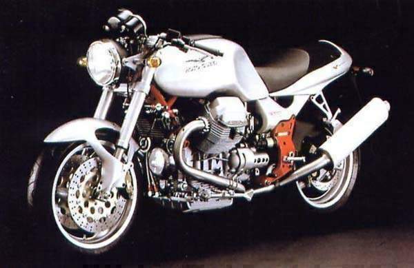 Moto Guzzi V 11 Sport (1999-02) especificaciones técnicas
