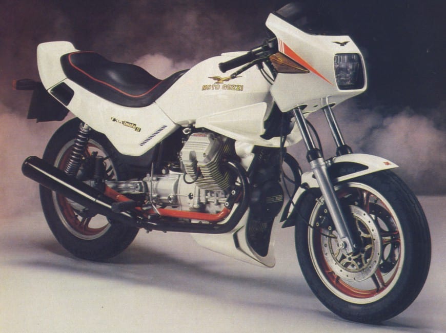 Moto Guzzi V 35 Imola II (1984) especificaciones técnicas