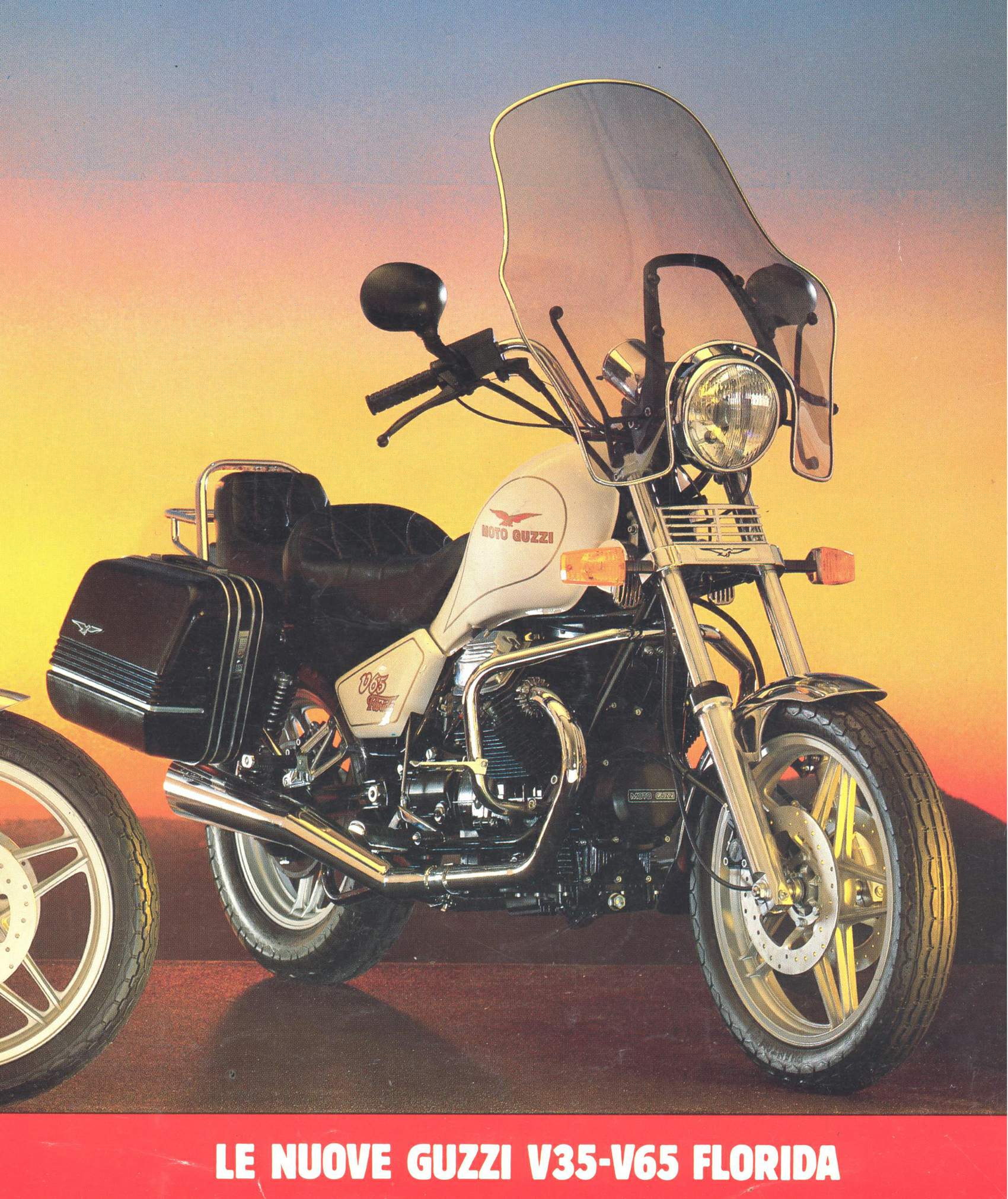 Moto Guzzi V 65 Florida (1985-) especificaciones técnicas