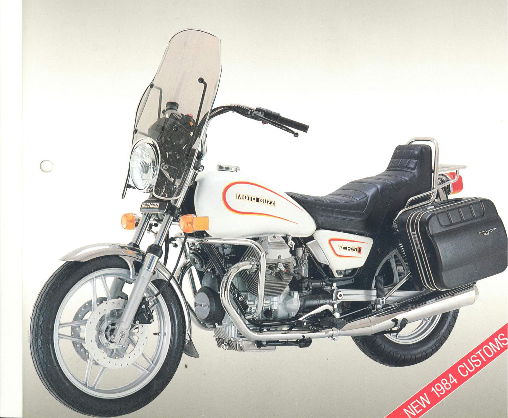 Moto Guzzi V 65C (1984-85) especificaciones técnicas