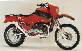 Moto Guzzi V 65TT Baja (1984) especificaciones técnicas