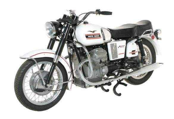 Moto Guzzi V-7 750 Special (1969-72) especificaciones técnicas