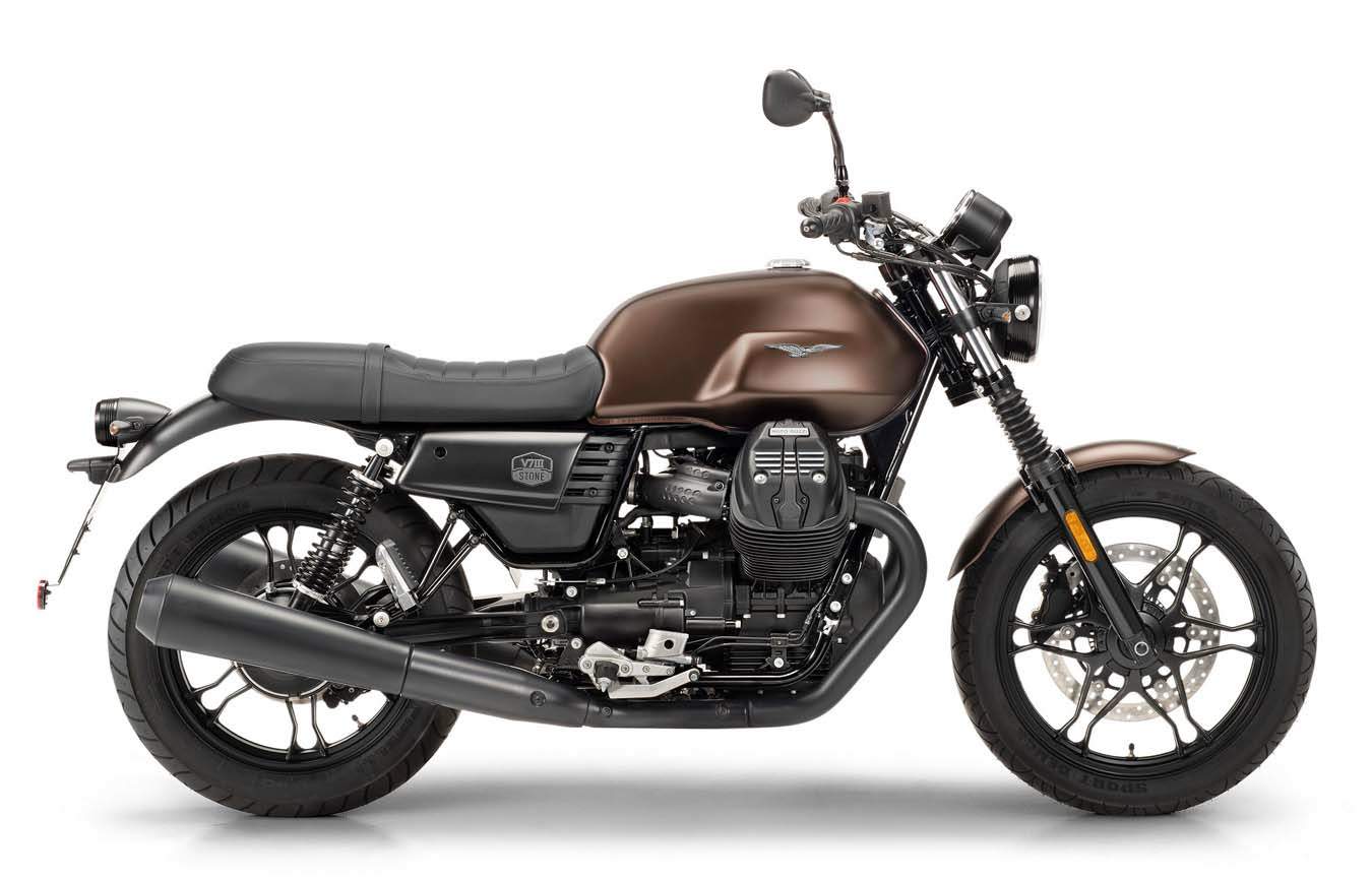 Moto Guzzi V 7 III Stone Night Pack (2018-19) especificaciones técnicas