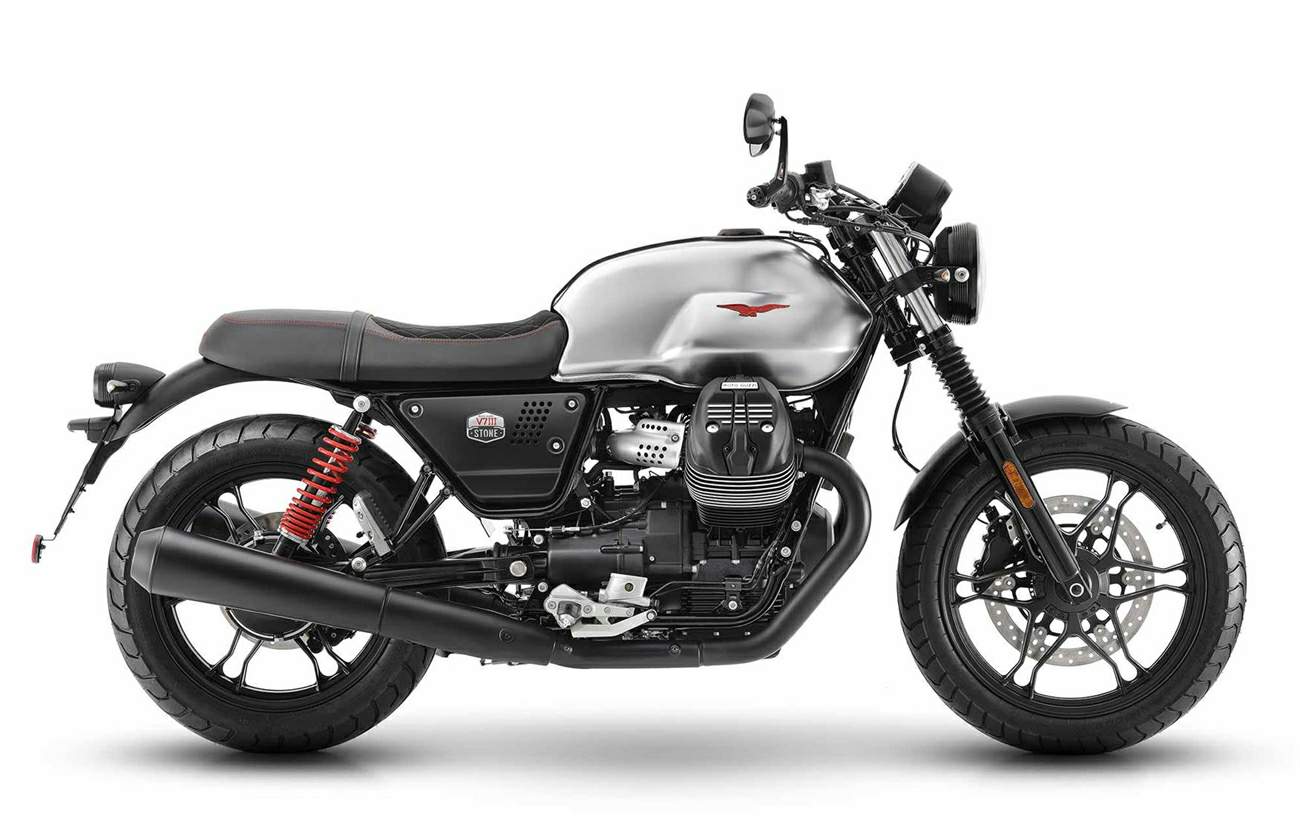 Moto Guzzi V 7 III Stone S (2020) especificaciones técnicas