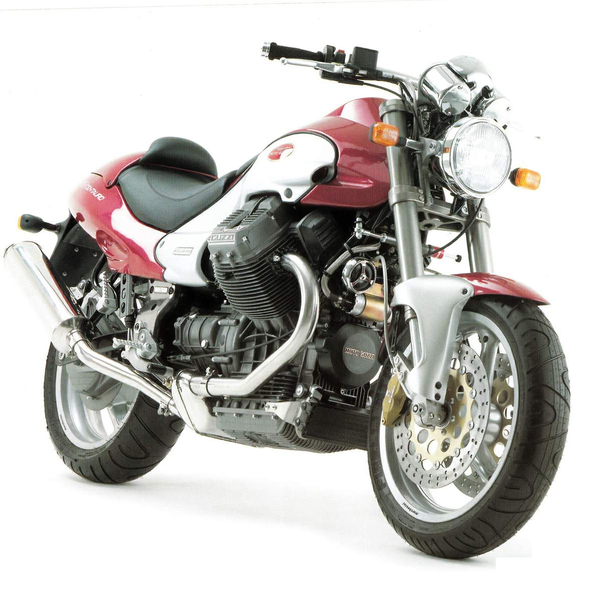 Moto Guzzi V10 Centauro (1998-00) especificaciones técnicas