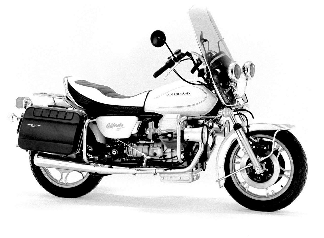 Moto Guzzi V1000 California II Polizia (1981-) especificaciones técnicas