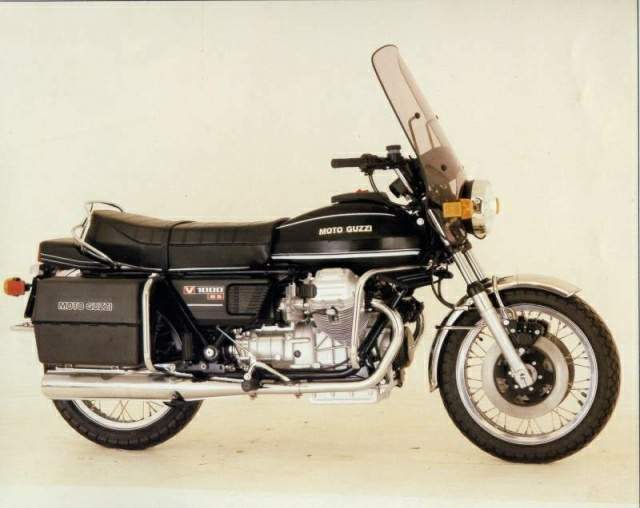 Moto Guzzi V1000 I Convert (1975-76) especificaciones técnicas