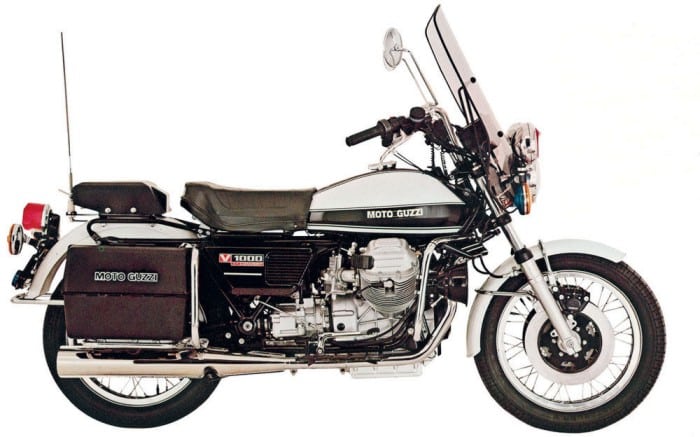 Moto Guzzi V1000 I Convert (1977-79) especificaciones técnicas