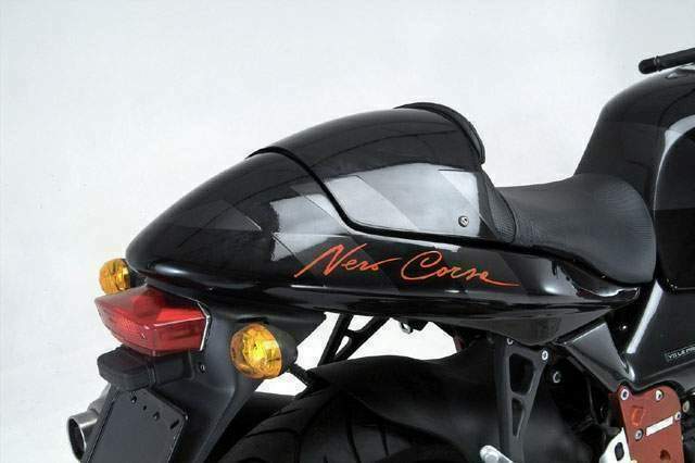 Moto Guzzi V11 Le Mans Nero Corsa (2002-03) especificaciones técnicas