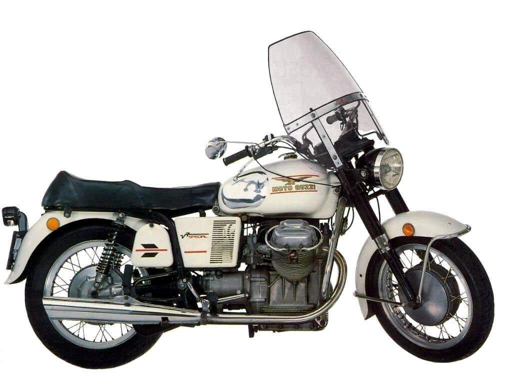 Moto Guzzi V7 750 California (1969-) especificaciones técnicas