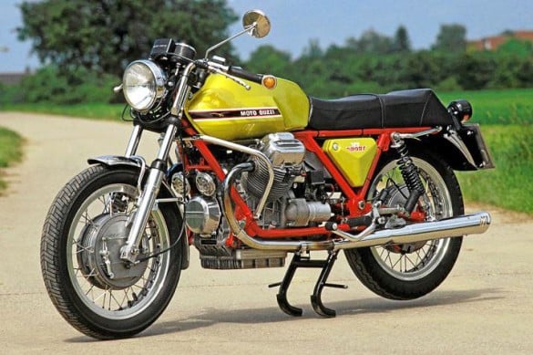 Moto Guzzi V7 750 Sport Verde Legnano (1971-) especificaciones técnicas