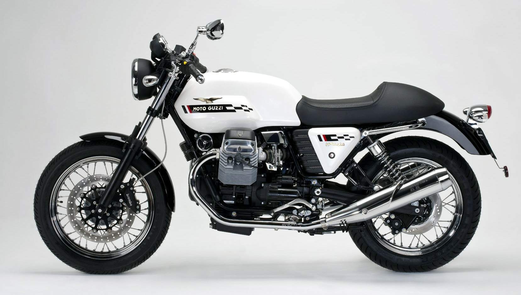 Moto Guzzi V7 Café Classic (2011) especificaciones técnicas