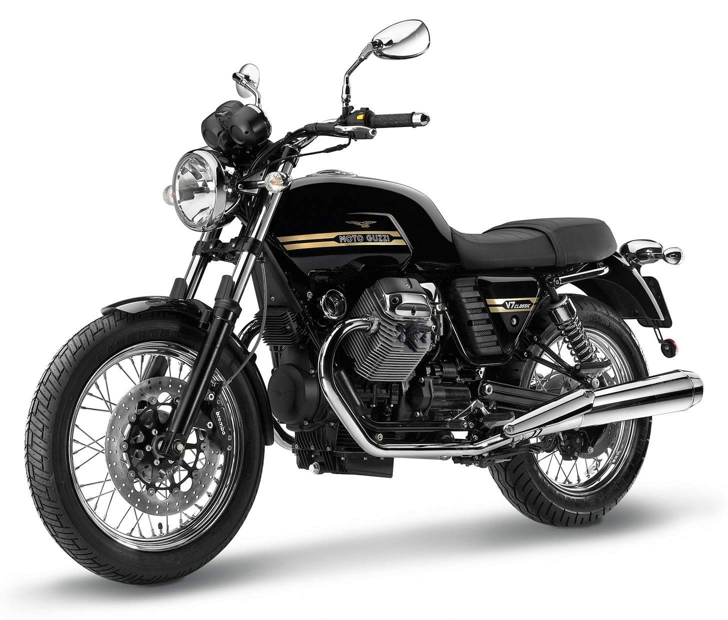 Moto Guzzi V7 Classic (2010-11) especificaciones técnicas