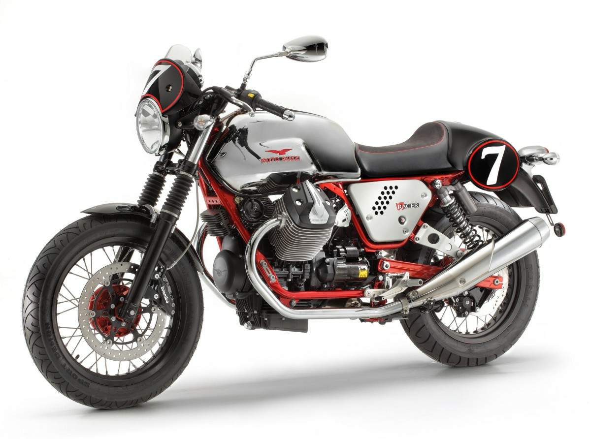 Moto Guzzi V7 Clubman Racer (2012-13) especificaciones técnicas