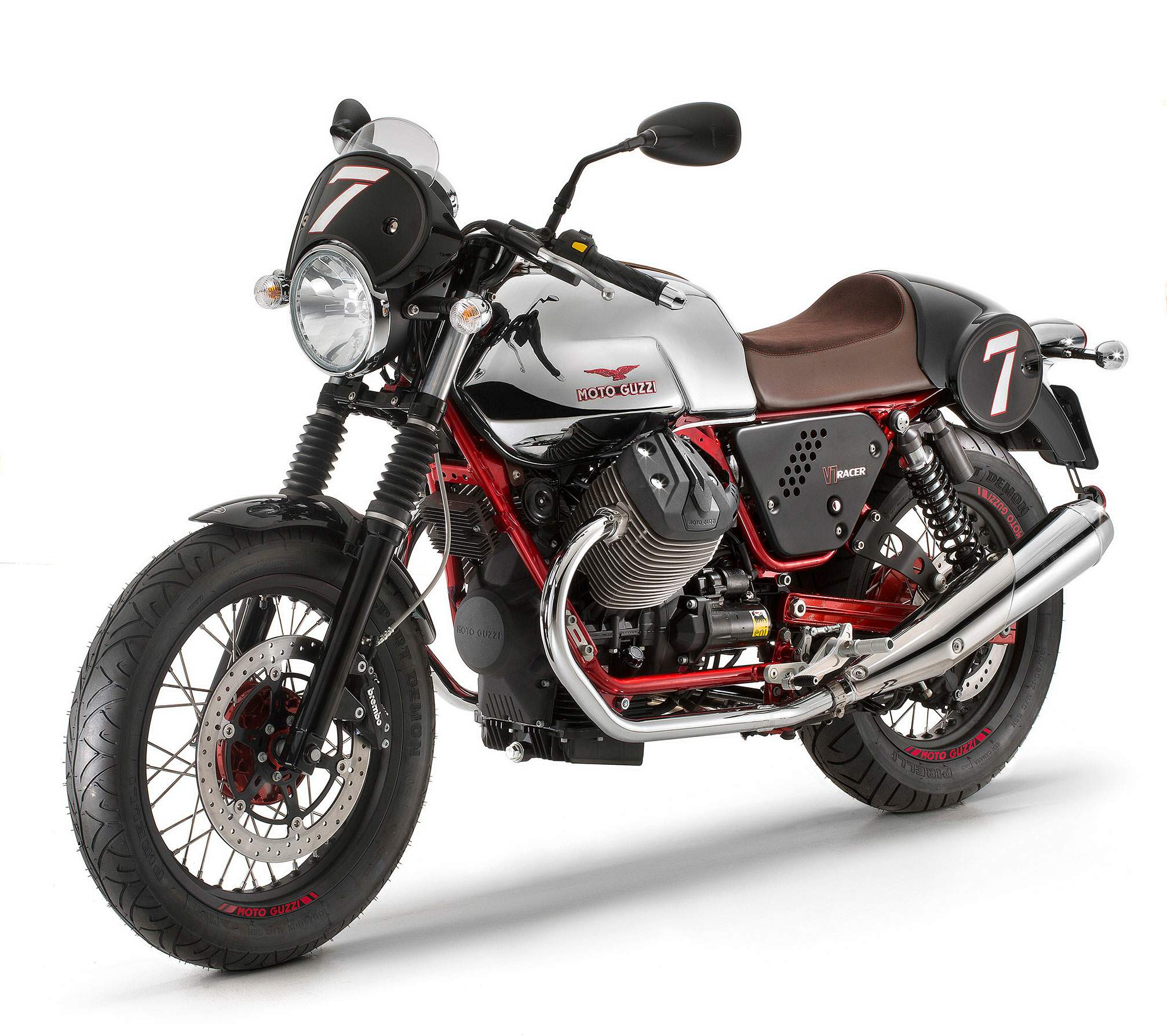 Moto Guzzi V7 Clubman Racer (2014) especificaciones técnicas