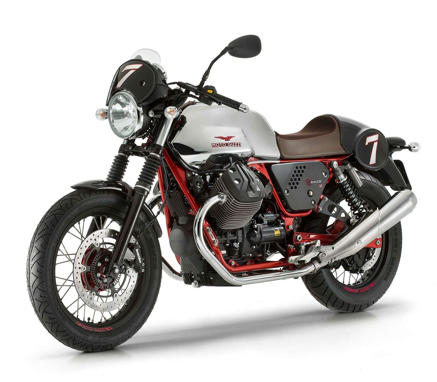 Moto Guzzi V7 Clubman Racer (2015-16) especificaciones técnicas