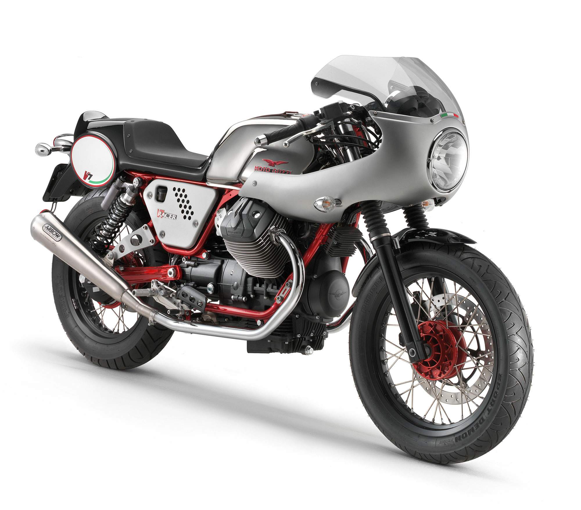 Moto Guzzi V7 Clubman Racer Special Edition (2013) especificaciones técnicas