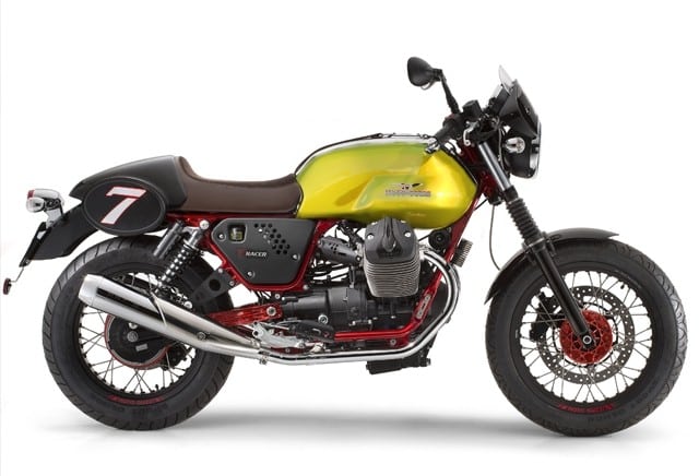 Moto Guzzi V7 Clubman Racer Verde Legnano Special Edition (2015) especificaciones técnicas