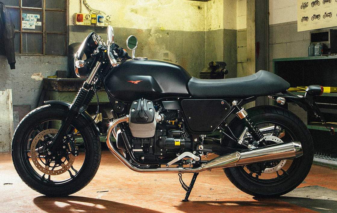 Moto Guzzi V7 II Dark Rider Kit (2015) especificaciones técnicas