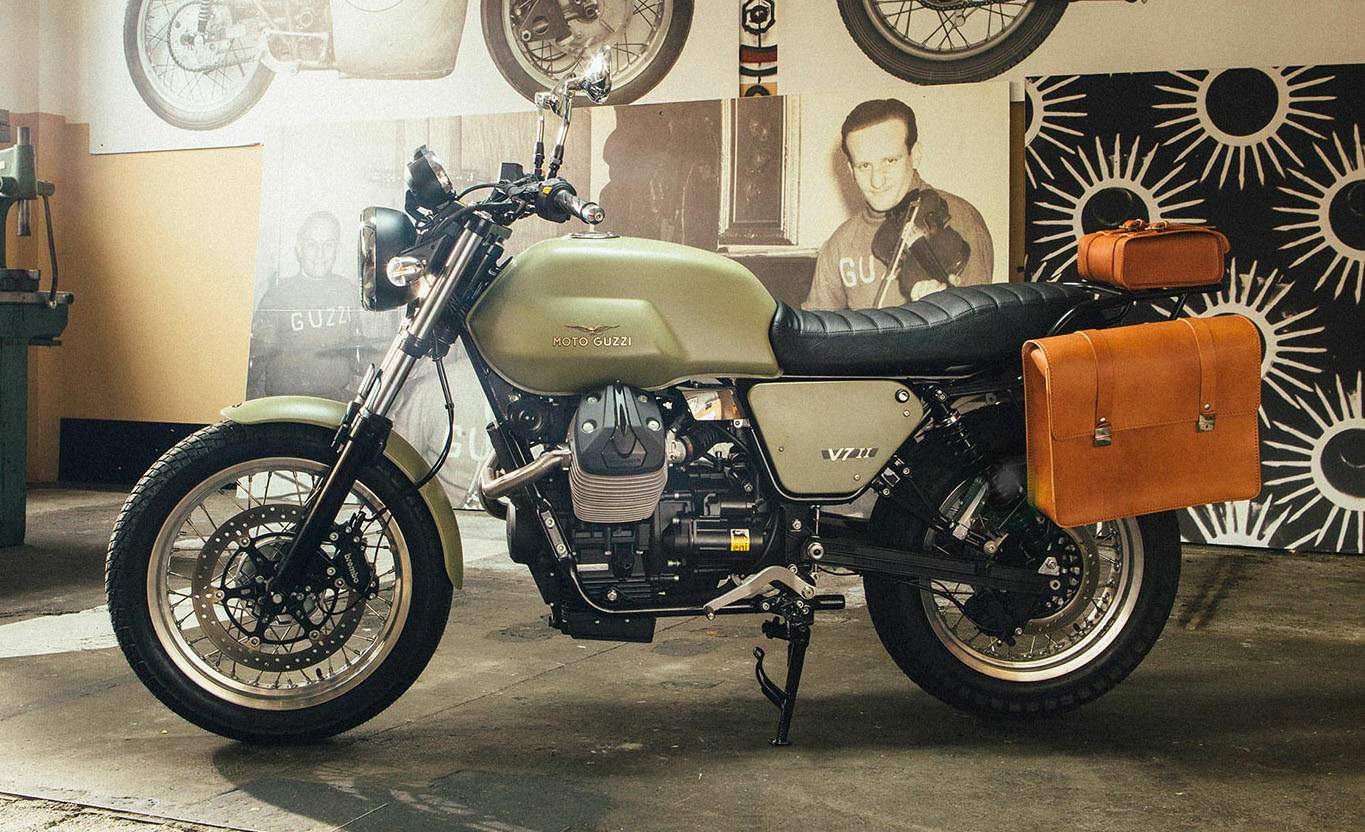 Moto Guzzi V7 II Heritage Legend (2015) especificaciones técnicas