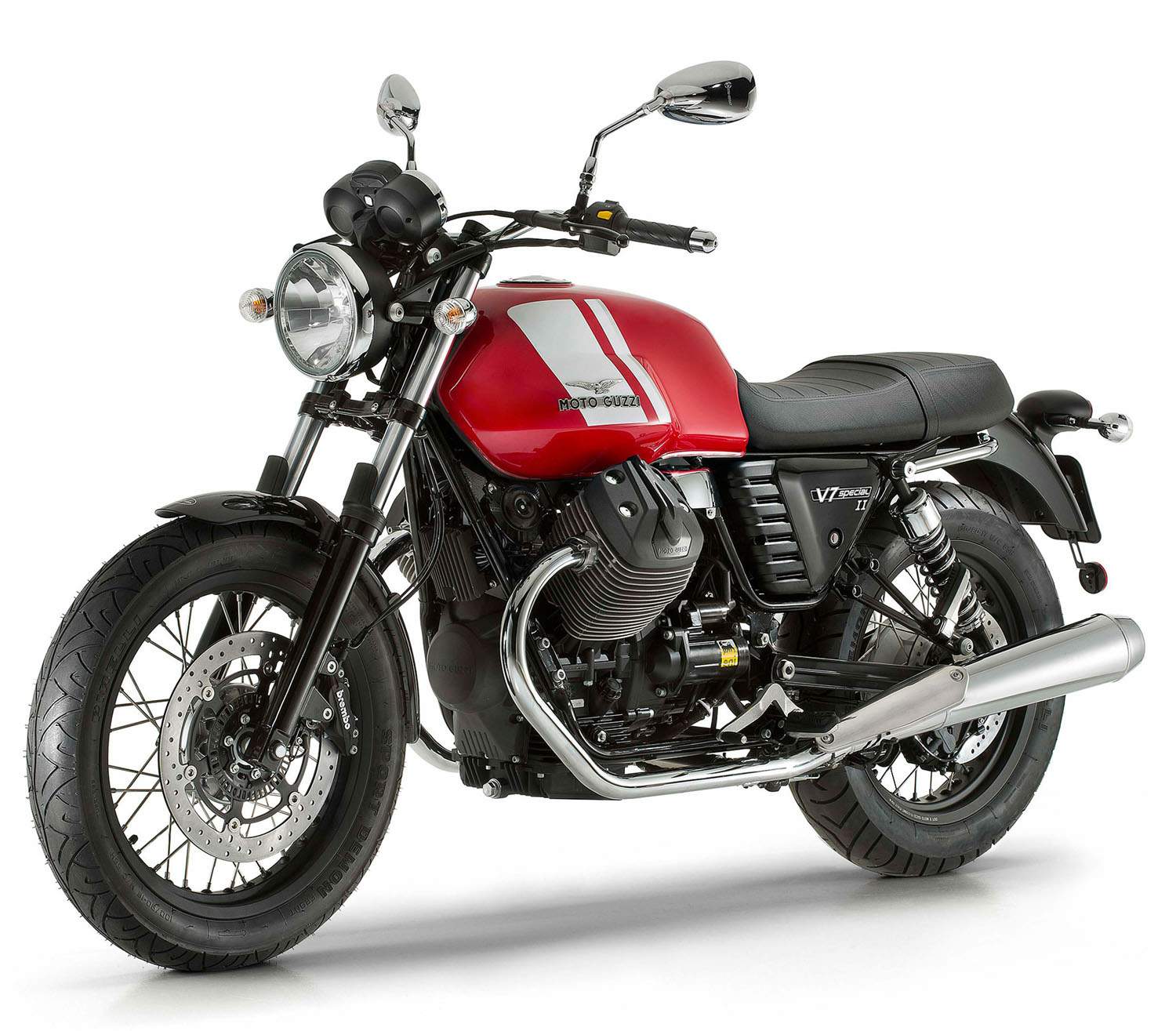 Moto Guzzi V7 II Special (2015-16) especificaciones técnicas