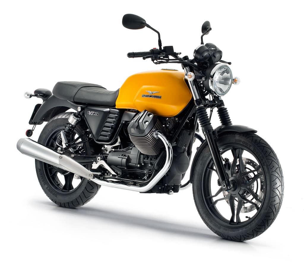 Moto Guzzi V7 II Piedra (2015-16) especificaciones técnicas