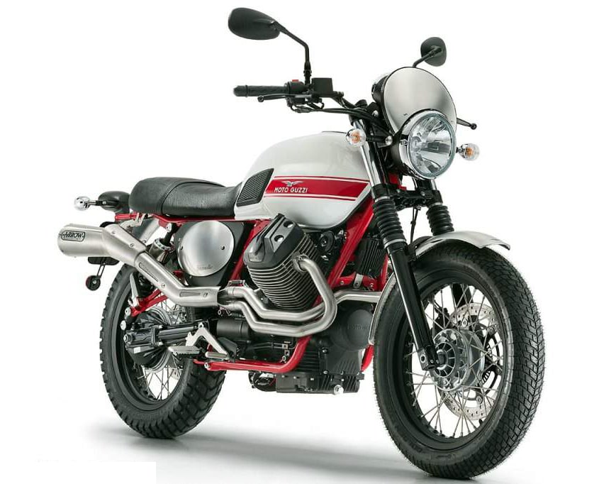 Moto Guzzi V7 II Stornello Scrambler (2016-17) especificaciones técnicas