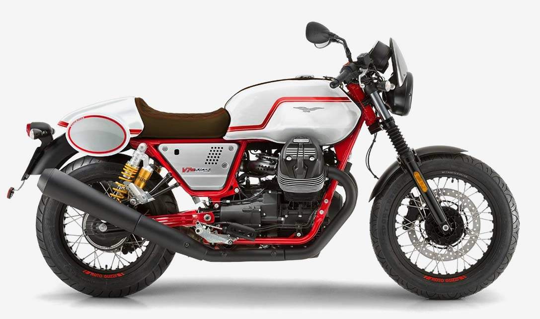 Moto Guzzi V7 III Racer Edición Limitada (2019) especificaciones técnicas