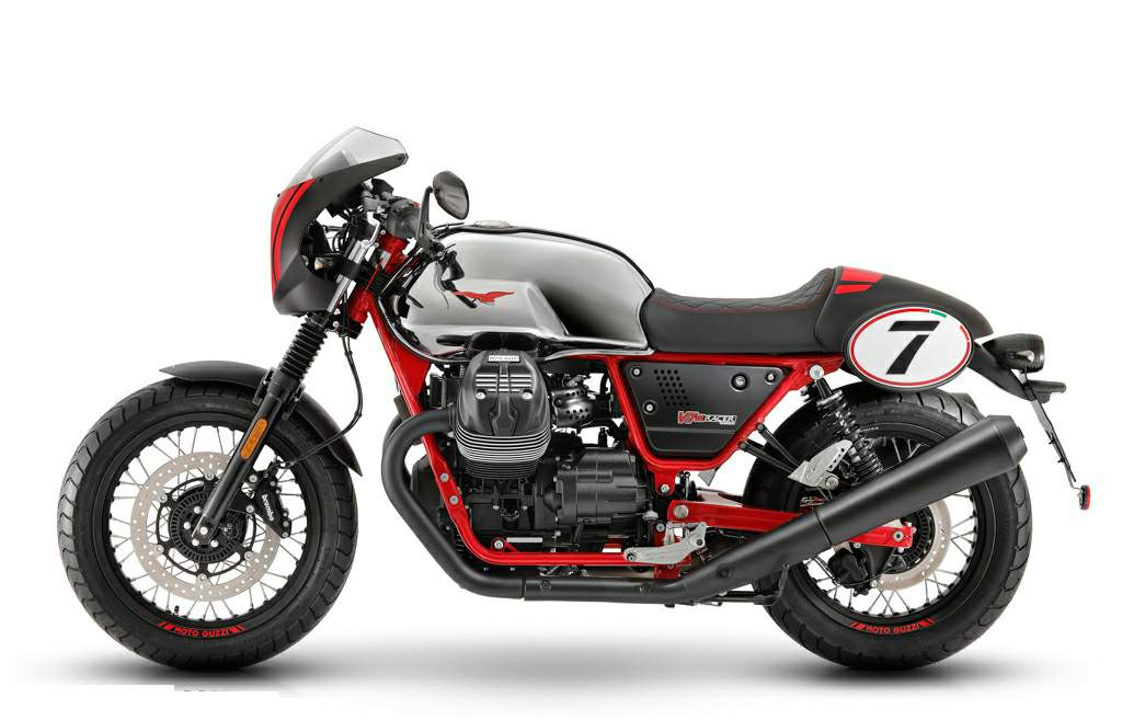 Moto Guzzi V7 III Racer V7 III Racer 10th Anniversary (2020) especificaciones técnicas