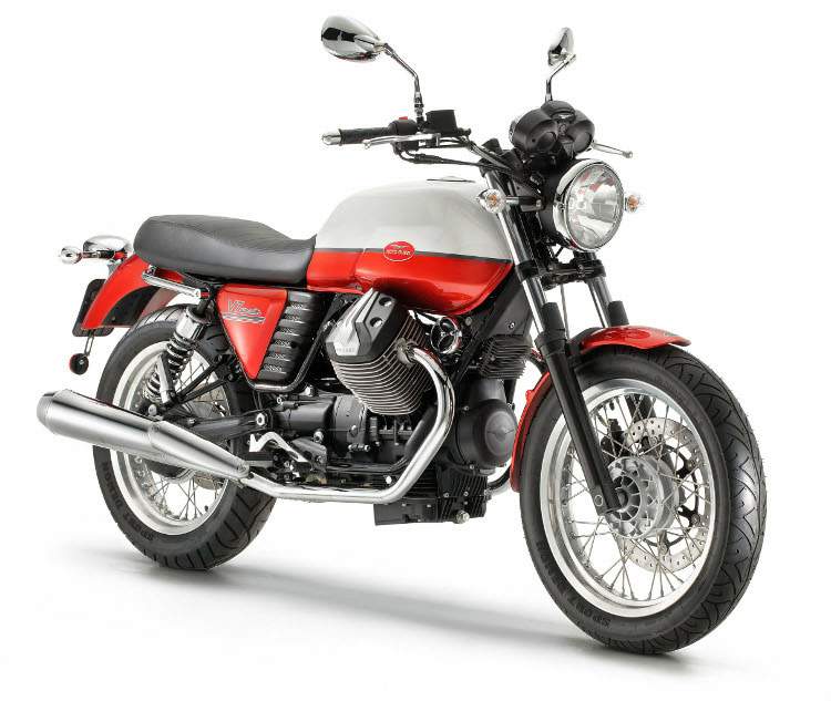 Moto Guzzi V7 Special (2012) especificaciones técnicas