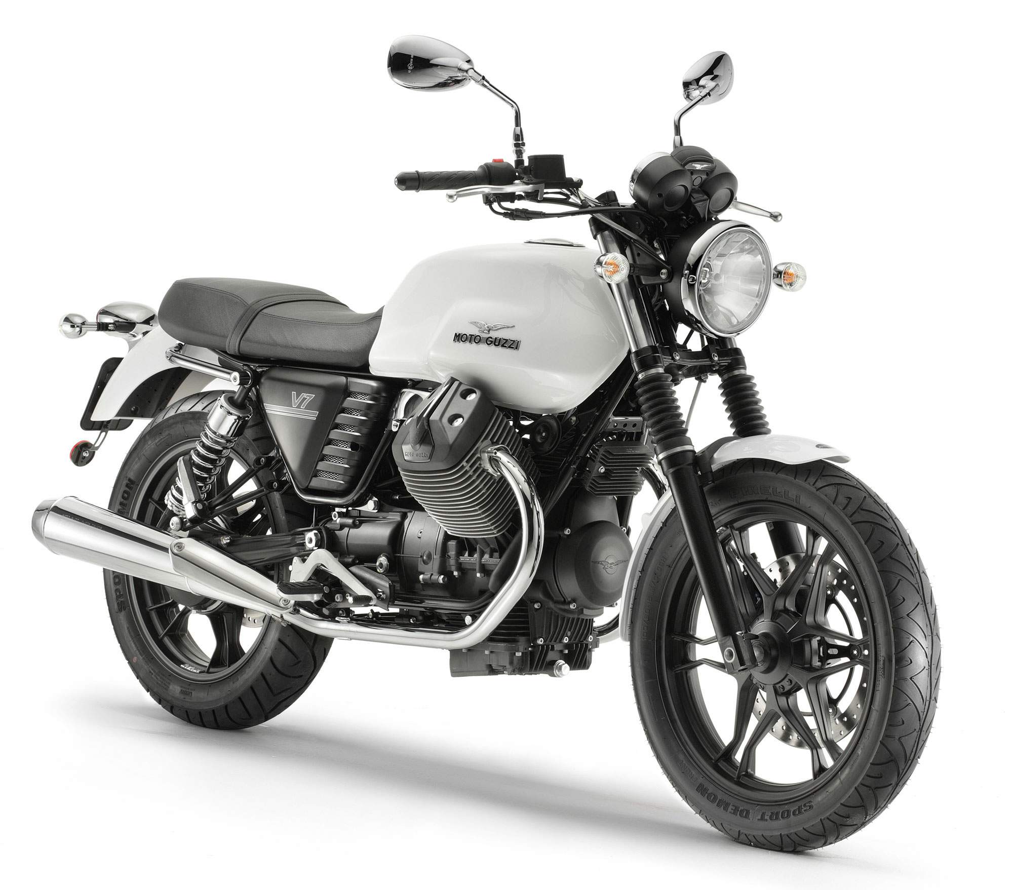 Moto Guzzi V7 Stone (2013) especificaciones técnicas