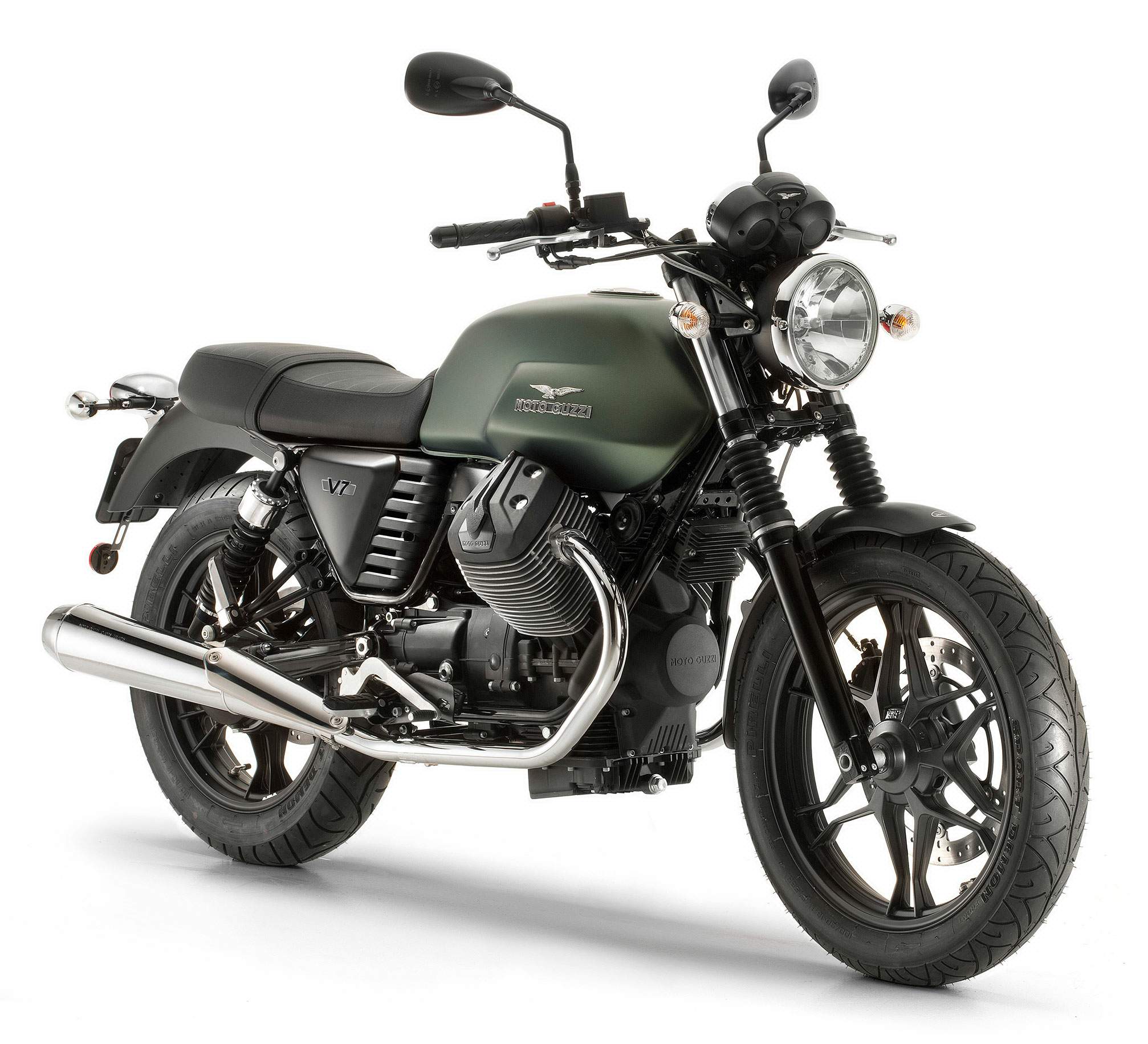 Moto Guzzi V7 Stone (2014) especificaciones técnicas