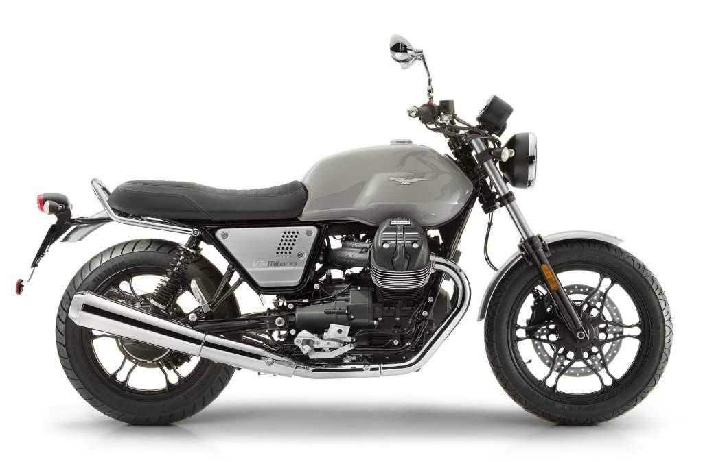 Moto Guzzi V7III Milano (2018) especificaciones técnicas