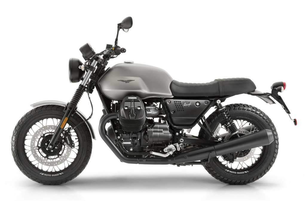 Moto Guzzi V7III Rough (2018-19) especificaciones técnicas