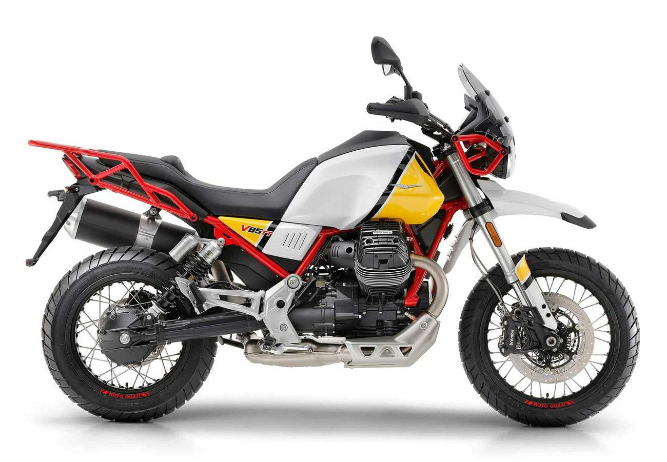 Moto Guzzi V85 TT Tutto Terreno (2019) especificaciones técnicas