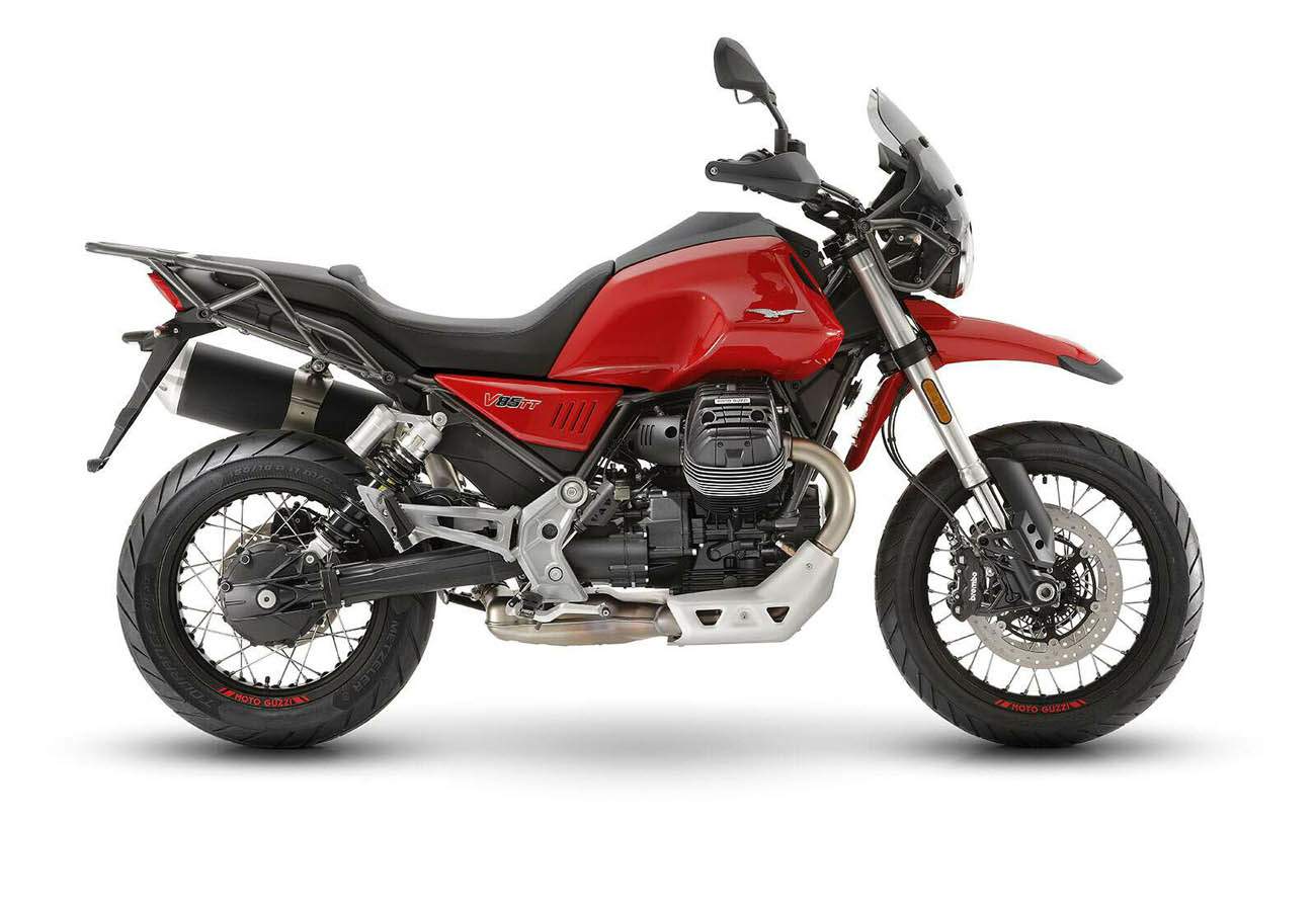 Moto Guzzi V85 TT Tutto Terreno (2020) especificaciones técnicas