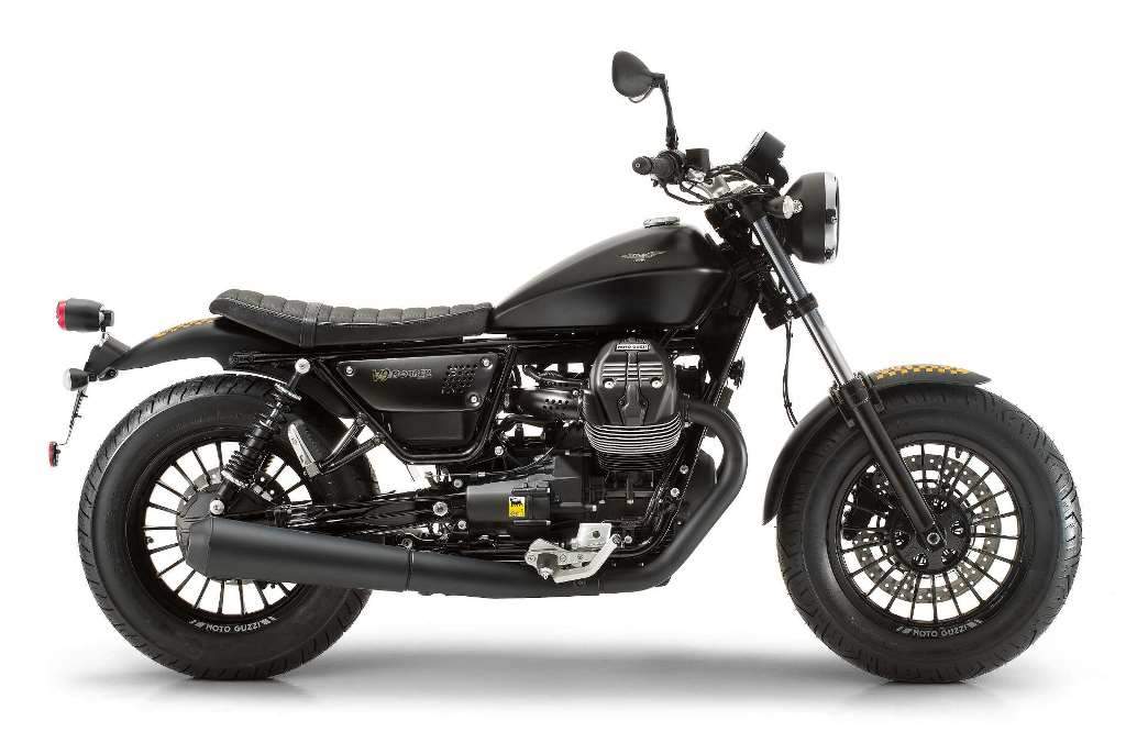 Moto Guzzi V9 Bobber (2016-18) especificaciones técnicas