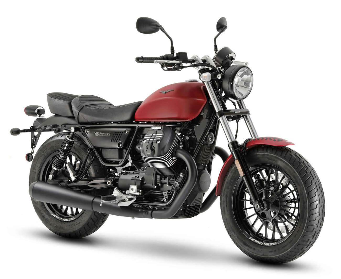 Moto Guzzi V9 Bobber (2019-20) especificaciones técnicas