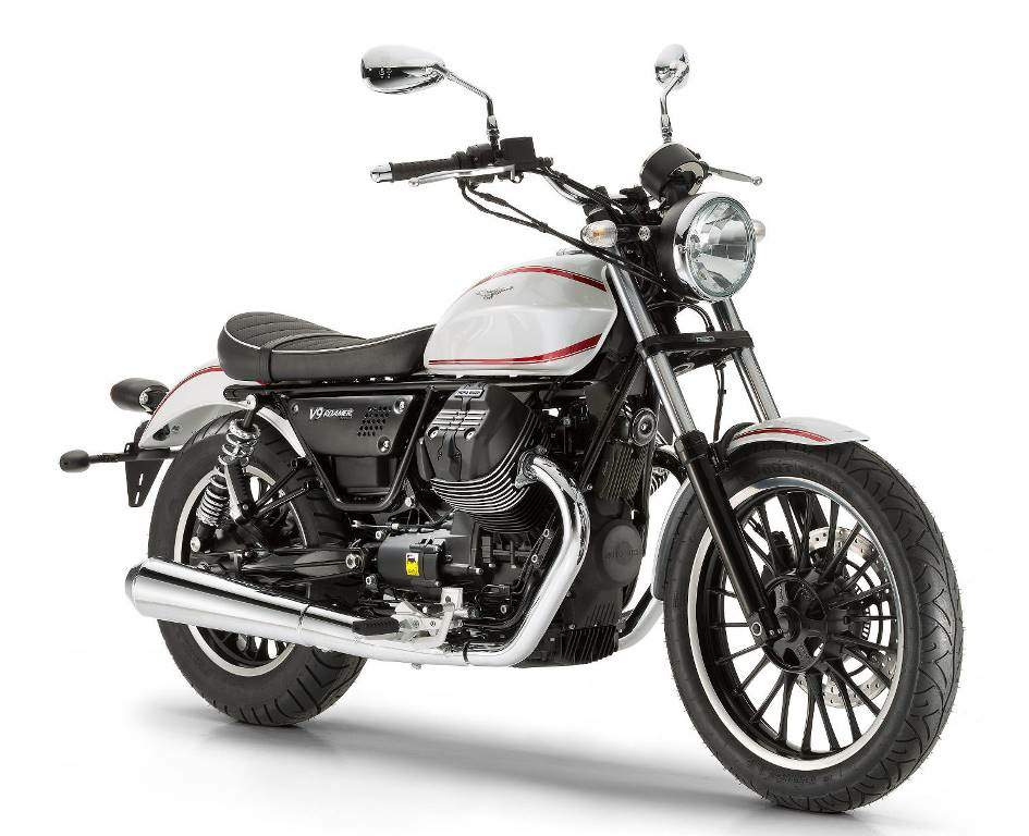 Moto Guzzi V9 Roamer (2016-17) especificaciones técnicas