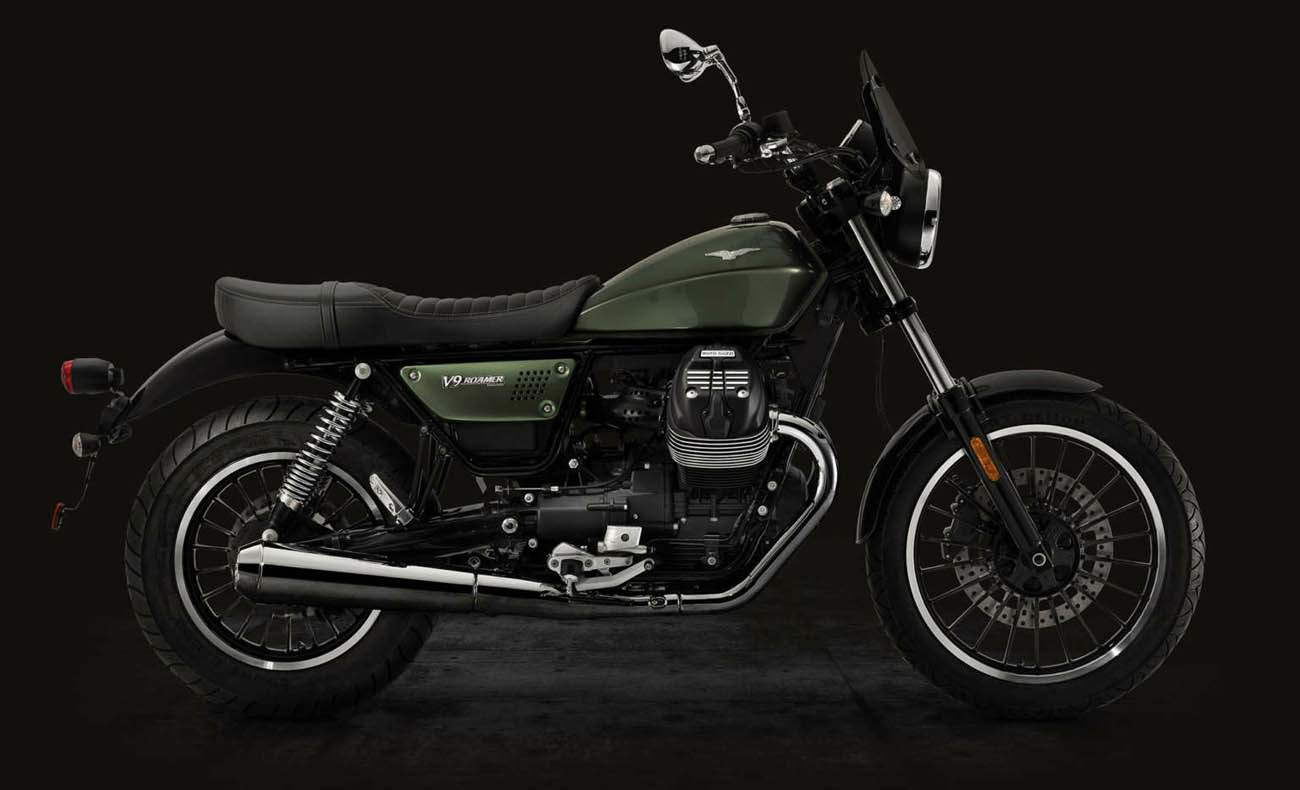 Moto Guzzi V9 Roamer (2019-20) especificaciones técnicas