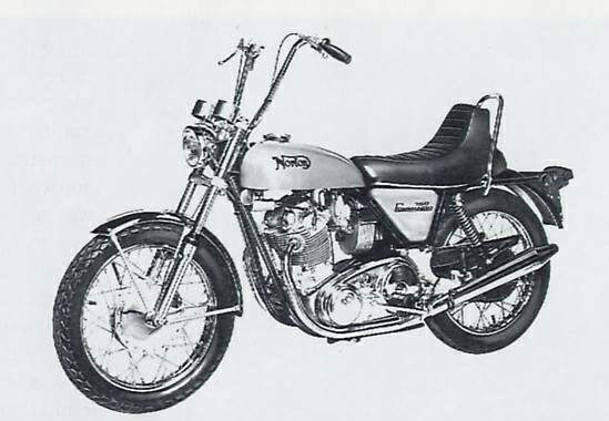 Norton Commando 750 Hi-Rider (1971-72) especificaciones técnicas