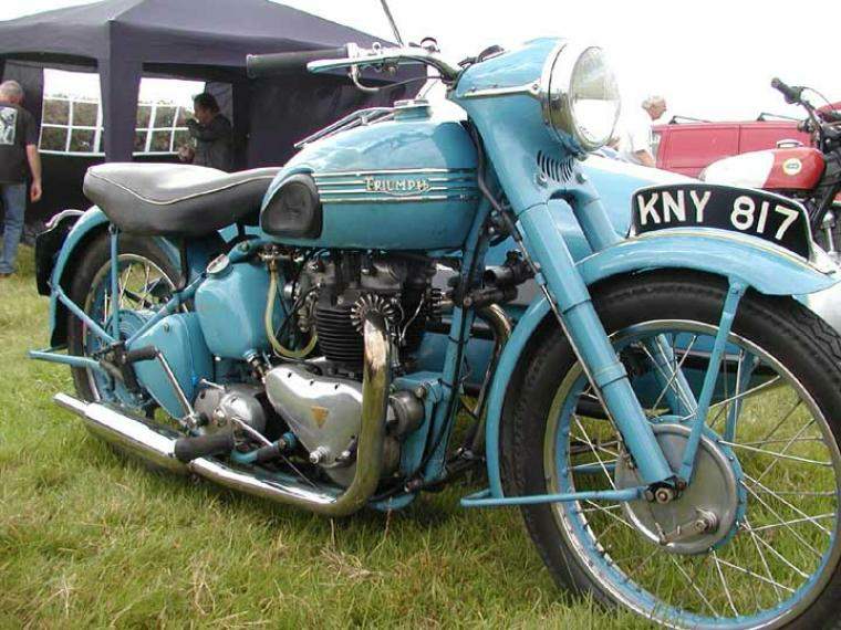 Especificaciones técnicas del Triumph 6T Thunderbird (1950-53)