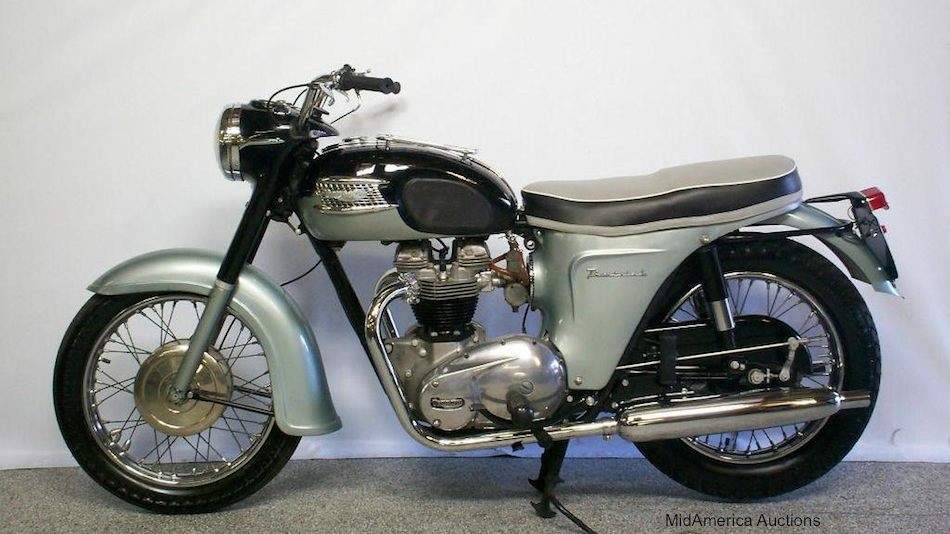 Especificaciones técnicas del Triumph 6T Thunderbird (1963-66)