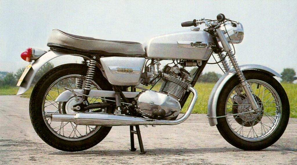 Especificaciones técnicas de Triumph Bandit 350 (T35R) (1971)